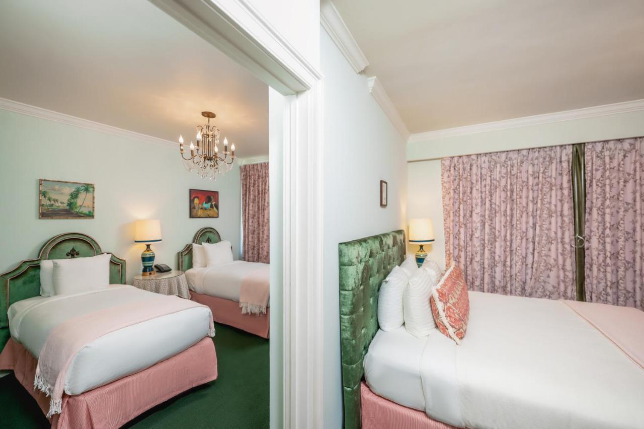 Pontchartrain Hotel St. Charles Avenue New Orleans Exterior photo