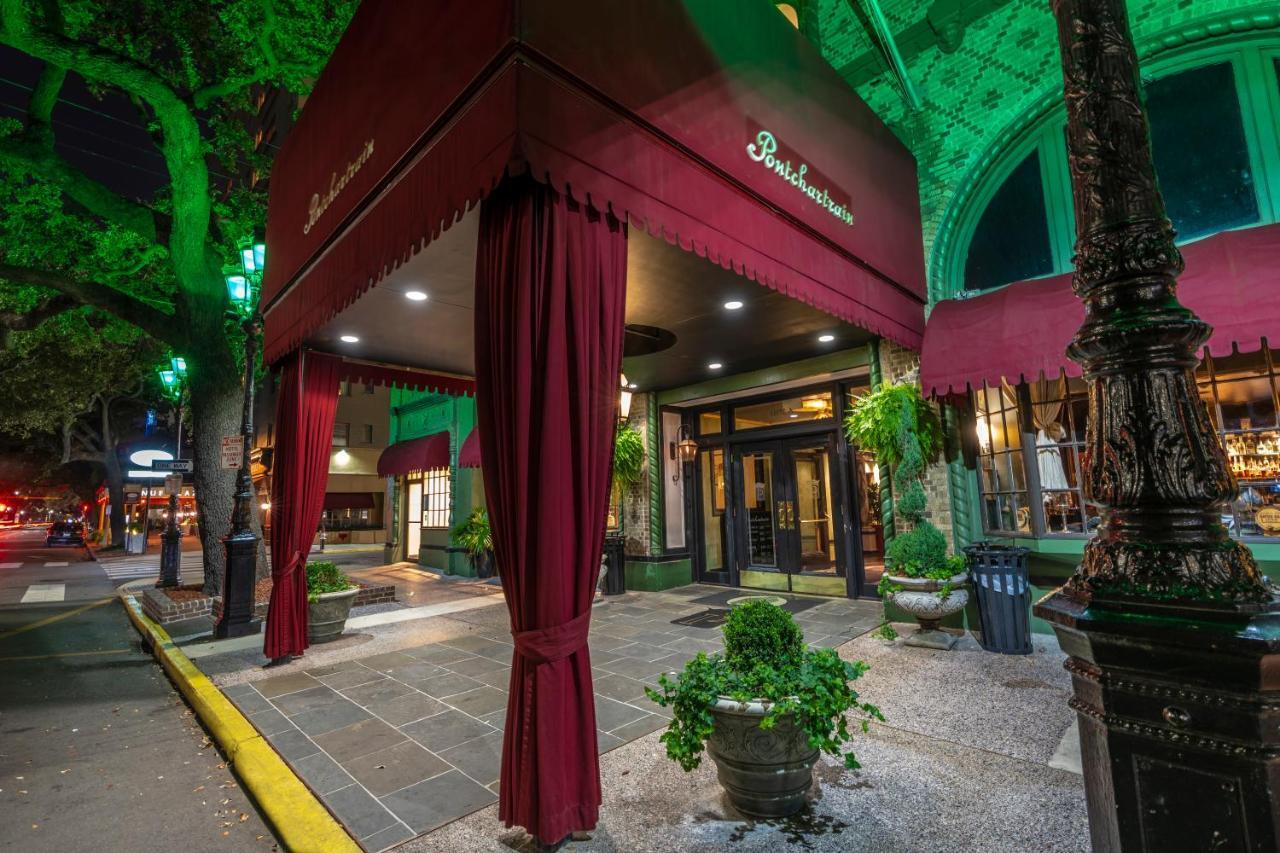 Pontchartrain Hotel St. Charles Avenue New Orleans Exterior photo